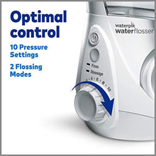 Load image into Gallery viewer, Waterpik Aquarius Water Flosser Professional For Teeth, Gums, Braces, Dental Care, Electric Power With 10 Settings, 7 Tips For Multiple Users And Needs, ADA Accepted, White WP-660
