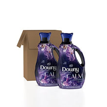 Load image into Gallery viewer, Downy Infusions Liquid Laundry Fabric Softener, Calm Scent, Lavender &amp; Vanilla Bean, 166 Total Loads (Pack of 2)
