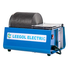 Load image into Gallery viewer, Leegol Electric Rock Tumbler Machine - Single Drum 3LB Rock Polisher (Single Barrel)
