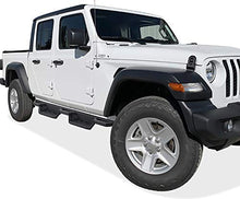 Load image into Gallery viewer, APS Drop Steps Running Boards Rock Slider Compatible with Jeep Gladiator 2020-2022 Crew Cab
