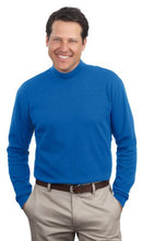 Load image into Gallery viewer, Port &amp; Company Men's Mock Turtleneck - 3X-Large - Navy blue
