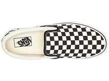 Load image into Gallery viewer, Vans Unisex Checkerboard Slip-On Skate Shoes (37 M EU / 7 B(M) US Women / 5.5 D(M) US Men, Black Off White Checkerboard)
