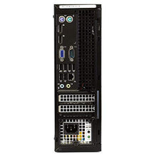 Load image into Gallery viewer, Dell 9020 PC Desktop Computer, i5-4570, 16GB RAM, 512GB SSD, Windows 10 Pro, New 23.6" Monitor, New 1080p Webcam, New Wireless Keyboard &amp; Mouse, New 16GB Flash Drive, WiFi (Renewed)
