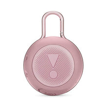 Load image into Gallery viewer, JBL CLIP 3 - Waterproof Portable Bluetooth Speaker - Pink
