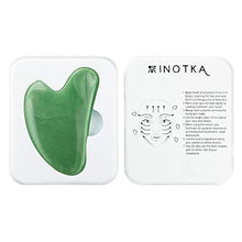 Load image into Gallery viewer, Gua Sha Massage Tool for Facial Massage, Jade Gua Sha Tool Green Aventurine, Authentic Gua Sha Stones for Face Skincare and Lymphatic Drainage Tool
