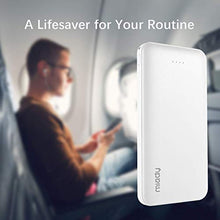 Load image into Gallery viewer, 2-Pack Miady 10000mAh Dual USB Portable Charger, Fast Charging Power Bank with USB C Input, Backup Charger for iPhone X, Galaxy S9, Pixel 3 and etc …
