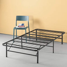 Load image into Gallery viewer, Zinus Callie 14 Inch Classic SmartBase Mattress Foundation / Platform Bed Frame / Box Spring Replacement / Quiet Noise-Free / Under-bed Storage, Twin
