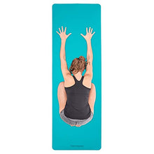 Load image into Gallery viewer, Retrospec Zuma Yoga Mat w/Nylon Strap for Men &amp; Women - Non Slip Excercise Mat for Yoga, Pilates, Stretching, Floor &amp; Fitness Workouts, 3602
