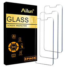 Load image into Gallery viewer, Ailun Glass Screen Protector Compatible for iPhone 13 mini [5.4 Inch] Display 2021 3 Pack Tempered Glass
