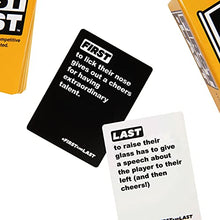 Load image into Gallery viewer, First &amp; Last – The Party Game for Competitive People to Stay Hydrated – by The Creators of Buzzed
