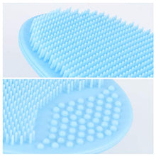 Load image into Gallery viewer, Face Scrubber,Soft Silicone Facial Cleansing Brush Pad Exfoliator Scrub Scrubby for Massage Pore Blackhead Removing Exfoliating-Unique Cool Fun Christmas Gift Present for Girl Sister Best Friend Women
