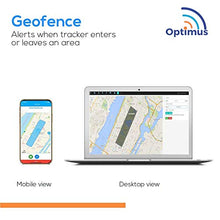 Load image into Gallery viewer, Optimus GB100M 4G LTE - Easy Install on Car's Battery GPS Tracker
