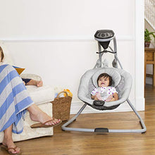 Load image into Gallery viewer, Graco Simple Sway Baby Swing | 2 Speed Vibration, Abbington
