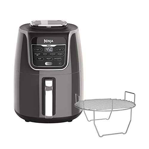 Ninja Max XL Air Fryer that Cooks, Crisps, Roasts, Broils, Bakes, Reheats and Dehydrates, with 5.5 Quart Capacity, and a High Gloss Finish