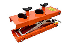 Load image into Gallery viewer, APlusLift MT1500 1,500LB Air Operated 24" Width Motorcycle Lift Table (Free Service Jack, Free Home Delivery) / 24 Months Parts Warranty
