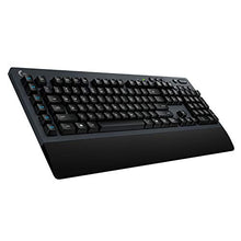 Load image into Gallery viewer, Logitech G613 LIGHTSPEED Wireless Mechanical Gaming Keyboard, Multihost 2.4 GHz + Blutooth Connectivity - Black
