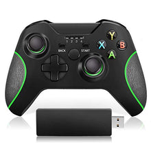 Load image into Gallery viewer, Xbox One Controller, VOYEE Wireless Controller Enhanced Gamepad for Microsoft Xbox One/One S/One X/One Elite/PC Windows 10 - Black
