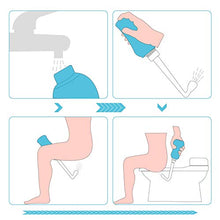 Load image into Gallery viewer, Portable Travel Bidet 360ml Portable Bidet for Toilet Handheld Postpartum Perineal Cleansing Childbirth Cleaner - for Outdoor,Camping,Travling,Driver,Personal Hygiene - with Storage Bag
