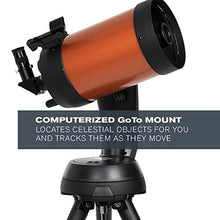 Load image into Gallery viewer, Celestron - NexStar 6SE Telescope - Computerized Telescope for Beginners and Advanced Users - Fully-Automated GoTo Mount - SkyAlign Technology - 40,000 plus Celestial Objects - 6-Inch Primary Mirror
