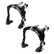 Load image into Gallery viewer, BESPORTBLE Bike Brakes Long Arm Road Bike C Shape Mechanical Dual-Pivot Brake Set Repair Parts Accessory
