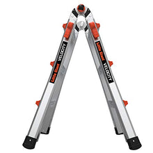 Load image into Gallery viewer, Little Giant Ladders, Velocity, M13, 13 Ft, Multi-Position Ladder, Aluminum, Type 1A, 300 lbs Weight Rating, (15413-001)
