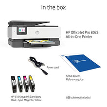 Load image into Gallery viewer, HP OfficeJet Pro 8025 All-in-One Wireless Printer, Smart Home Office Productivity, HP Instant Ink, Works with Alexa (1KR57A)
