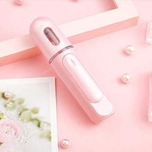 Load image into Gallery viewer, Nano Facial Mister, UrChoice Cool Mist 30ml Facial Handy Mist Sprayer - Support Adding Toner and Pure Milk, Moisturizing &amp; Hydrating for Skin Care, Makeup, Eyelash Extensions
