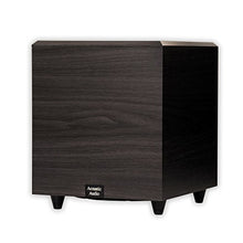 Load image into Gallery viewer, Acoustic Audio PSW-10 400 Watt 10-Inch Down Firing Powered Subwoofer (Black)
