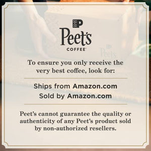 Peet's Coffee Espresso Capsules Crema Scura, Intensity 9, 50 Count Single Cup Coffee Pods Compatible with Nespresso Original Brewers