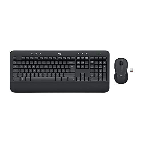 Logitech MK545 Advanced Wireless Keyboard and Mouse Combo