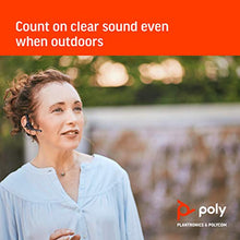 Load image into Gallery viewer, Poly Voyager 5200 Bluetooth Headset (Plantronics) - Single-Ear (Mono) Bluetooth Earpiece with Noise Canceling Mic - Cell/Mobile Phone Headset
