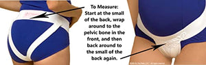 It's You Babe V2 Vulvar Varicosity, Pelvic Floor & Organ Prolapse Support | Reduce Swelling Pre & Postpartum | Maternity Compression Therapy & Hernia Belt | Pregnancy Must Haves, Small
