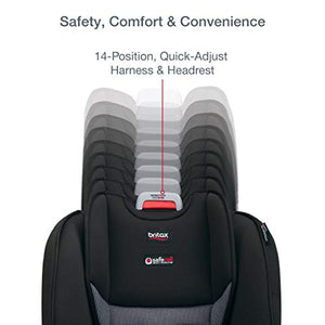 Britax Marathon ClickTight Convertible Car Seat, Verve