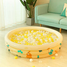 Load image into Gallery viewer, Realhaha Ball Pit Balls for Toddlers 1-3,Plastic Balls Star Balls for Ball Pool Playpen Balls for Kids Party Or Dog Play Toys Small Playpin Balls and Start, Kid Ball Pits &amp; Accessories
