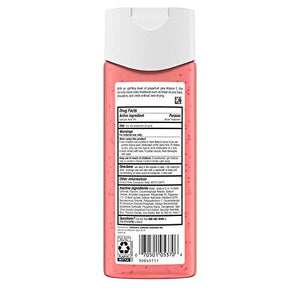 Neutrogena Body Clear Acne Treatment Body Wash with Salicylic Acid Acne Medicine, Pink Grapefruit Body Acne Cleanser to Prevent Breakouts on Back, Chest & Shoulders, 8.5 fl. oz (Pack of 3)