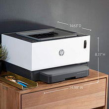 Load image into Gallery viewer, HP Neverstop Laser Printer 1001nw, Wireless Laser with Cartridge-Free Monochrome Toner Tank (5HG80A)
