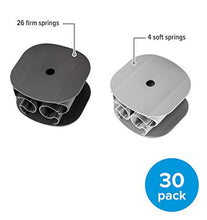Load image into Gallery viewer, Camco 43441 RV Bed Comfort System – 30 Piece Kit | Provides Additional Comfort and Lumbar Support for Your RV Mattress
