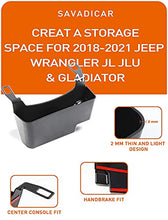 Load image into Gallery viewer, Savadicar Center Console Hanging Storage Pocket + Passenger Side Shifter Storage Box
