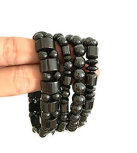 Load image into Gallery viewer, Acupress 4pcs/Set Hematite Powerful Magnetic Therapy Bracelets
