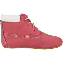 Load image into Gallery viewer, Timberland Crib With Hat Bootie ,Pink,2 M US Infant
