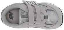 Load image into Gallery viewer, New Balance Kid&#39;s 888 V2 Hook and Loop Running Shoe, Grey/Grey, 3 W US Infant
