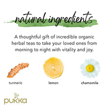 Load image into Gallery viewer, Pukka Herbal Tea Sampler, Organic Tea, Eco-friendly, Self Care Gift Box, 45 Tea Bags, 9 Flavors
