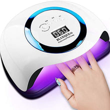 Load image into Gallery viewer, UV LED Nail Lamp 168W, Faster Nail Dryer for Gel Polish, 42 Lights UV lamp with 4 Timer Setting, Beetles Nail Polish Curing Gel LED Dryer,Professional Nail Art Tools with Automatic Sensor Nail Machine
