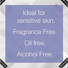 Load image into Gallery viewer, Neutrogena Oil Free Moisture Daily Hydrating Facial Moisturizer &amp; Neck Cream with Glycerin - Fast Absorbing Ultra Gentle Lightweight Face Lotion &amp; Sensitive Skin Face Moisturizer, 4 fl. oz (Pack of 2)
