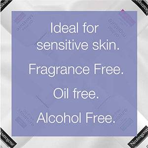 Neutrogena Oil Free Moisture Daily Hydrating Facial Moisturizer & Neck Cream with Glycerin - Fast Absorbing Ultra Gentle Lightweight Face Lotion & Sensitive Skin Face Moisturizer, 4 fl. oz (Pack of 2)