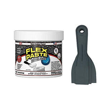Load image into Gallery viewer, Flex Seal Flex White Paste 1lb Jar w/Allway Tools Putty Knives 3 pack (1.5&quot;/2&quot;/3&quot;) (2 Items)
