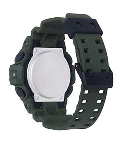 Casio Men's XL Series G-Shock Quartz 200M WR Shock Resistant Resin Color: Matte Olive Green (Model GA-700UC-3ACR)