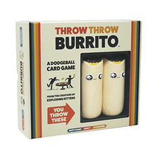 Load image into Gallery viewer, Throw Throw Burrito by Exploding Kittens - A Dodgeball Card Game - Family-Friendly Party Games - Card Games for Adults, Teens &amp; Kids
