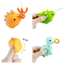 Load image into Gallery viewer, Bath Toy Bathtub Toy with Shower and Floating Squirting Toys, Fishing Game for Toddles and Babies
