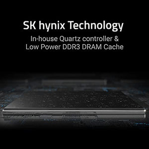 SK hynix Gold S31 1TB SATA Gen3 2.5 inch Internal SSD | SSD 1TB | Up to 560MB/S | Solid State Drive | Compact 2.5" SSD Form Factor SK hynix SSD | Internal Solid State Drive | SATA SSD